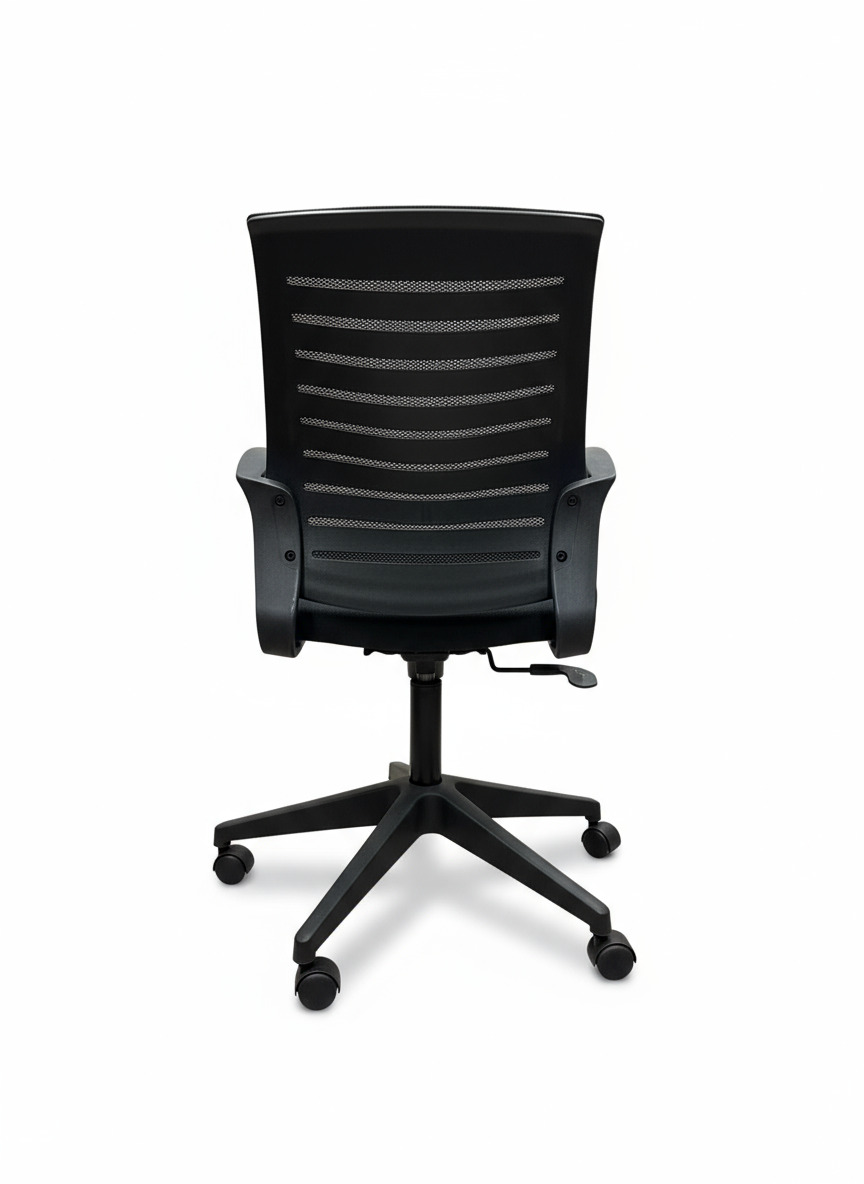 Back fiber netted Chair