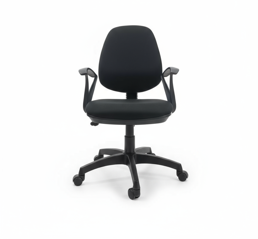Back fiber office chair