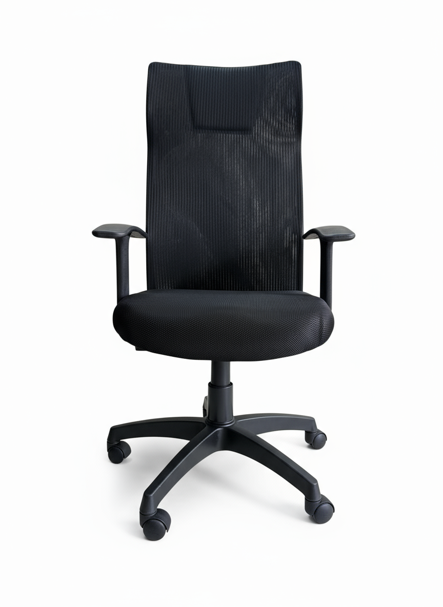 High Back Netted Chair