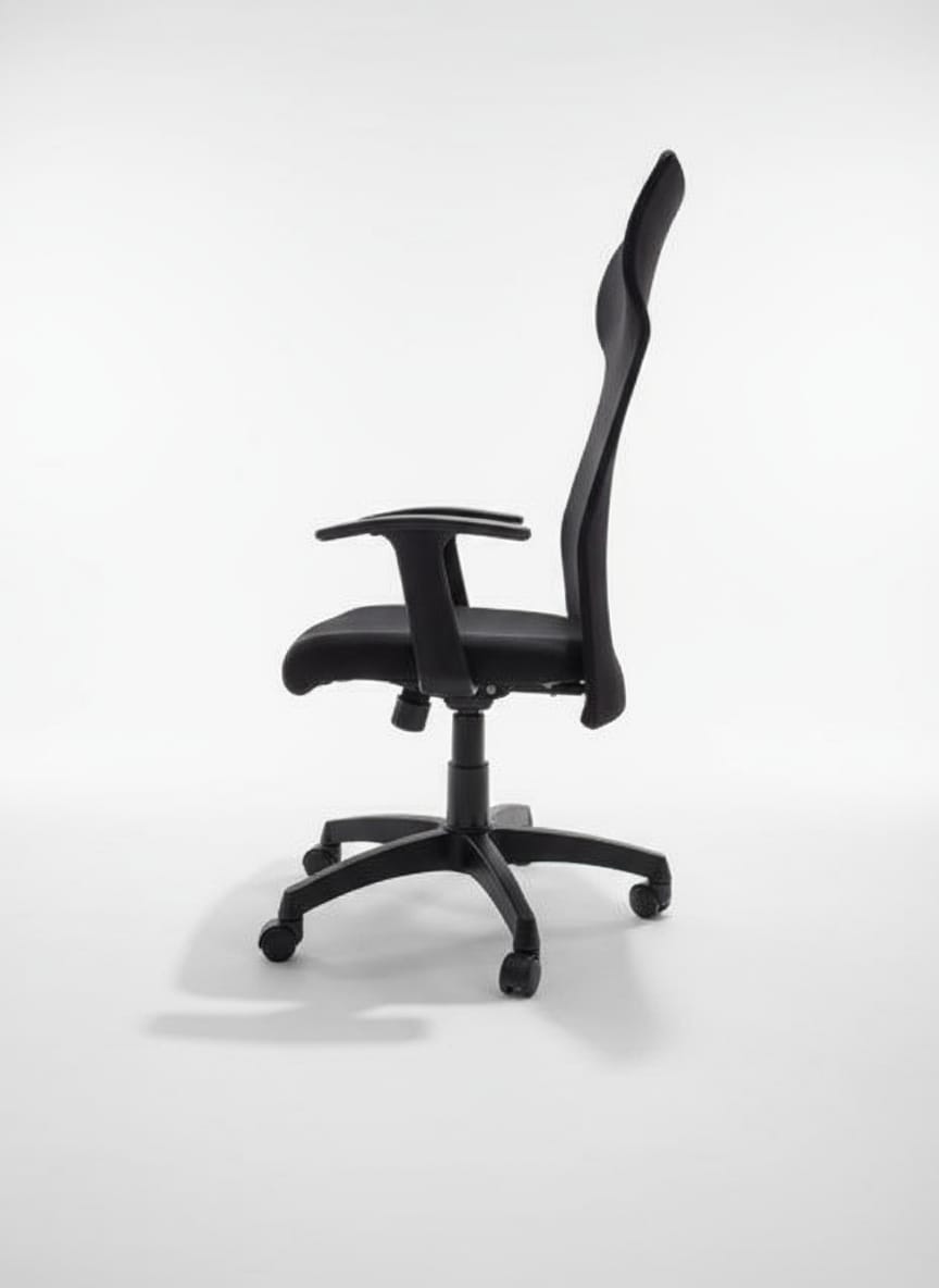 High Back Netted Chair